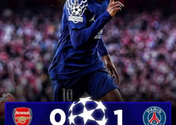 PSG Stuns Arsenal at Emirates Stadium in Thrilling Clash