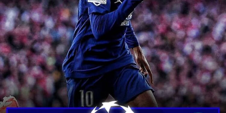 PSG Stuns Arsenal at Emirates Stadium in Thrilling Clash