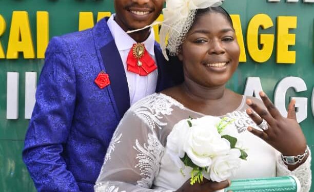 Love and Legacy: Damilare Athande and Abimbola Senami Say ‘I Do’ at Ikoyi Registry