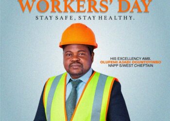 “Your Labor Moves the Nation”: Ajadi Celebrates Workers on May Day