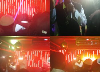 Afrobeat Star Harcher Extends Lagos Takeover with Electrifying Performance on Lagos Island (Photos+Video)