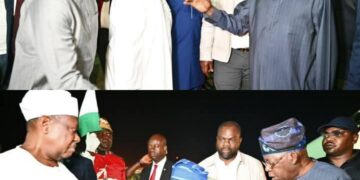 President Tinubu Returns to Nigeria Amid Warm Reception by Top Government Officials