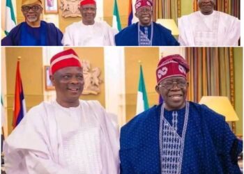 BREAKING: Kwankwaso in Aso Rock? Viral Photo with Tinubu Fuels APC Defection Rumours