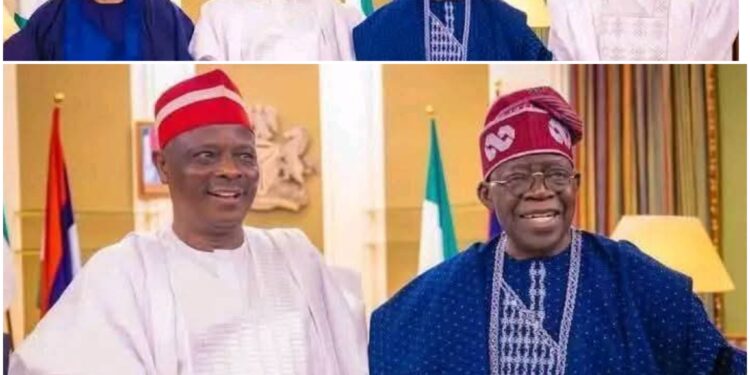 BREAKING: Kwankwaso in Aso Rock? Viral Photo with Tinubu Fuels APC Defection Rumours