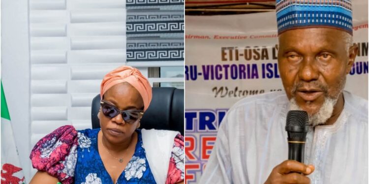 Princess Adu Mourns Late IRU/VI APC LGA Chairman, Alhaji Kokoroowo