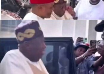 APC Governors, Ganduje Arrive in Delta Ahead of Defection Rally for Governor Oborevwori