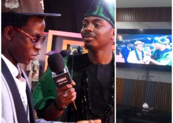 A Star is Born: Harcher’s Stunning 2025 Headies Appearance Leaves Fans Amazed
