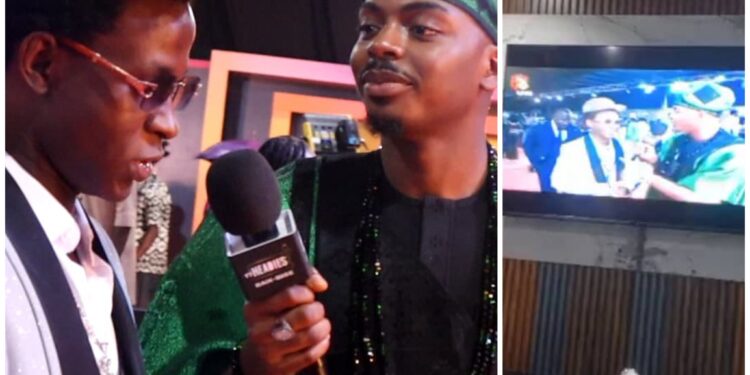 A Star is Born: Harcher’s Stunning 2025 Headies Appearance Leaves Fans Amazed