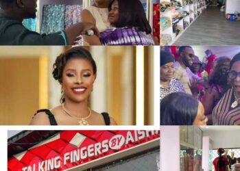 Aishat Lawal’s Unstoppable Ambition: From Nollywood Star to Multimillion-Naira Fabric Mogul in Ibadan