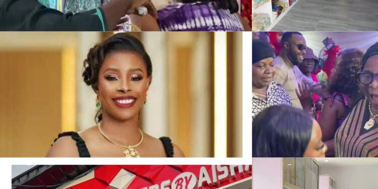Aishat Lawal’s Unstoppable Ambition: From Nollywood Star to Multimillion-Naira Fabric Mogul in Ibadan
