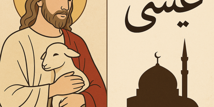 Jesus Christ in Islam and Christianity: A Shared Name, Different Beliefs