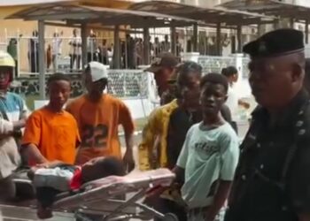 Police Stray Bullet Kills WAEC Candidate in Ibadan (Photo+Video)