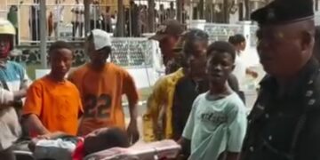 Police Stray Bullet Kills WAEC Candidate in Ibadan (Photo+Video)