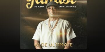 K1 De Ultimate Redefines Fuji with New Album Ganusi (Fuji Classical), Introduces ‘AfroSound’ to the World