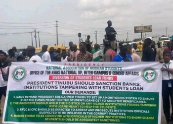NANS Urges Tinubu to Sanction Banks, Institutions Over Alleged Diversion of Student Loan Funds