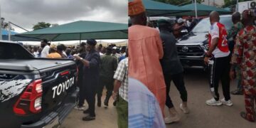 Bariga Council Chairman Kolade Alabi Collapses at APC Meeting, Hospitalised