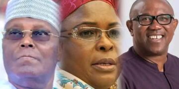 Patience Jonathan Backs Tinubu for 2027, Tells Atiku and Obi: “It’s Not Your Turn”