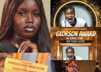 Teen Star Abebi Fisayomi Shakes Nollywood with Surprise Win at GLORSON Awards