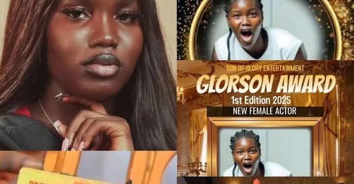Teen Star Abebi Fisayomi Shakes Nollywood with Surprise Win at GLORSON Awards