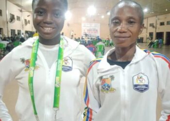 Mother and Daughter Lift Lagos to Glory at Gateway Games 2024