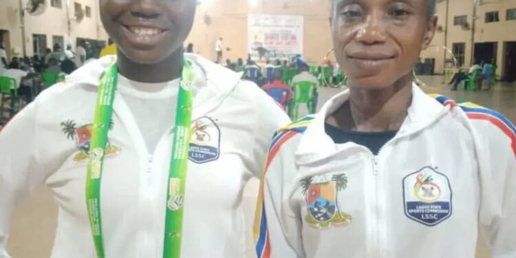 Mother and Daughter Lift Lagos to Glory at Gateway Games 2024
