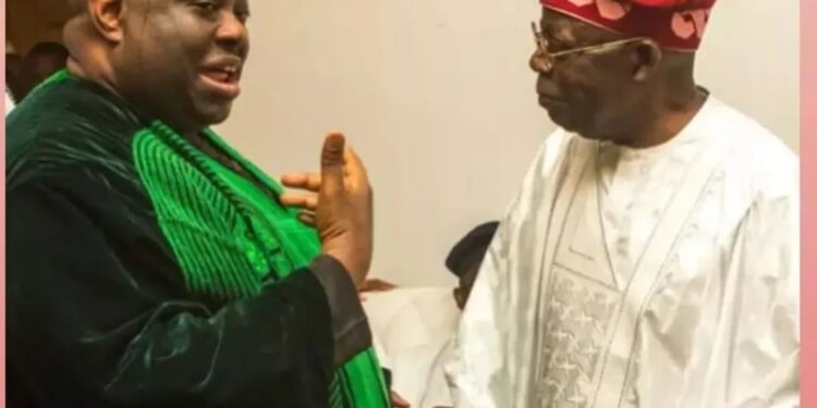BREAKING: “There Can’t Be Two Presidents!” – Dele Momodu Slams Wike, Hails Tinubu’s Intervention