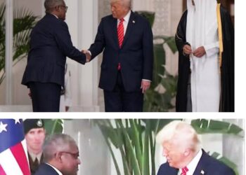 Global Power Play: Dangote and Trump Exchange Smiles in Qatar