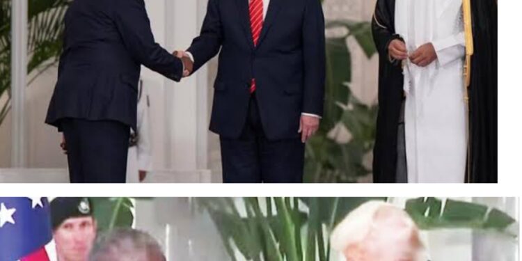 Global Power Play: Dangote and Trump Exchange Smiles in Qatar