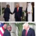 Global Power Play: Dangote and Trump Exchange Smiles in Qatar