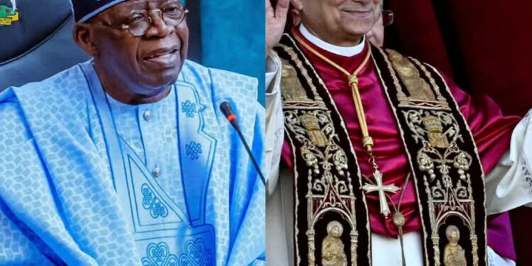 Tinubu to Attend Inauguration of Pope Leo XIV in Rome
