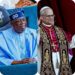 Tinubu to Attend Inauguration of Pope Leo XIV in Rome