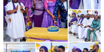 Ambassador Ajadi Celebrates RCCG Pinnacle of Glory’s 9th Anniversary, Urges Believers to Embrace “Absolute Dominion”