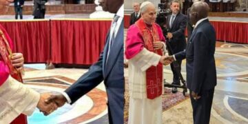 Tinubu Attends Inauguration of Pope Leo XIV, Meets Pontiff in Vatican