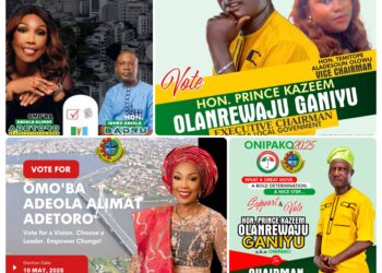 Eti-Osa Chairmanship Race 2025: Two Tickets, One Mandate—Service to the People