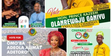 Eti-Osa Chairmanship Race 2025: Two Tickets, One Mandate—Service to the People