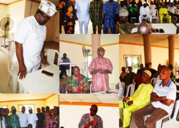 Ambassador Ajadi Graces Torotoro CDA Inauguration, Urges Passion-Driven Leadership