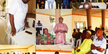 Ambassador Ajadi Graces Torotoro CDA Inauguration, Urges Passion-Driven Leadership