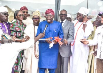 Sanwo-Olu Restates Commitment to Expanding Healthcare Infrastructure