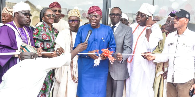Sanwo-Olu Restates Commitment to Expanding Healthcare Infrastructure