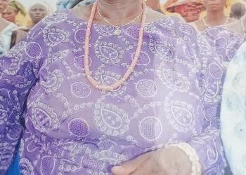 Tears in Waterside: Modawoni Family Loses Beloved Mother Mrs. Abibat, Hon. Fatai Adenaya Mourns Deeply