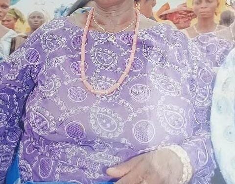 Tears in Waterside: Modawoni Family Loses Beloved Mother Mrs. Abibat, Hon. Fatai Adenaya Mourns Deeply
