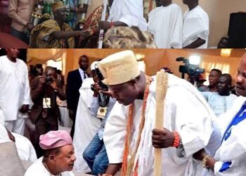 Sword and Staff: Honoring the Twin Thrones of Yoruba Greatness