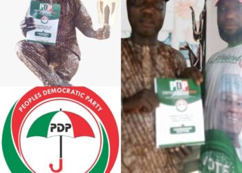 BREAKING: Kazeem Onipako Emerges as PDP Eti-Osa Chairmanship Candidate, Vows Grassroots Transformation