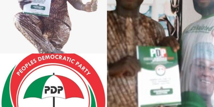 BREAKING: Kazeem Onipako Emerges as PDP Eti-Osa Chairmanship Candidate, Vows Grassroots Transformation