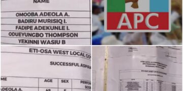 Lagos APC Clears 432 Chairmanship Aspirants for Local Government Elections