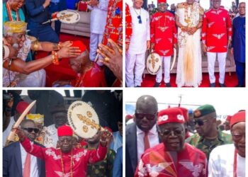 Tinubu Honoured in Anambra: Cultural Recognition or Political Endorsement?