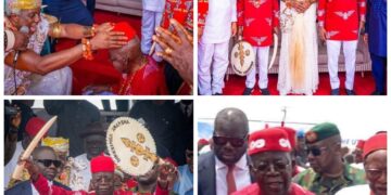 Tinubu Honoured in Anambra: Cultural Recognition or Political Endorsement?