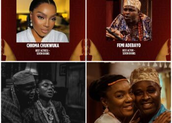 “After 20 Years, I Finally Got It!” – Emotional Chioma Akpotha Wins Best Lead Actress at AMVCA 2025
