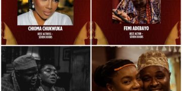 “After 20 Years, I Finally Got It!” – Emotional Chioma Akpotha Wins Best Lead Actress at AMVCA 2025