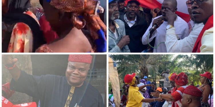 BREAKING: Over 1,000 PDP Members Defect to NNPP in Ogun State Amidst Celebration (Photos+Video)